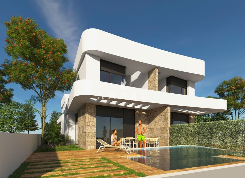 Nouvelle construction - Villa -
Montesinos - La Herrada