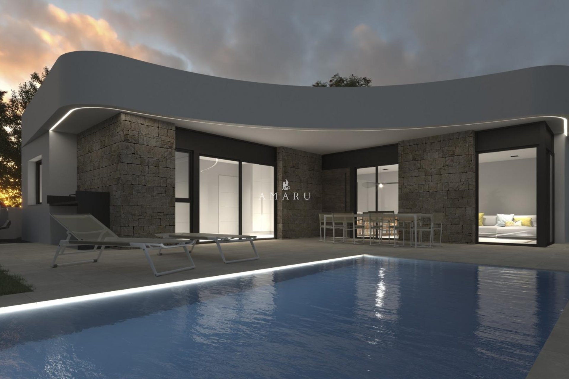 Nouvelle construction - Villa -
Montesinos - La Herrada