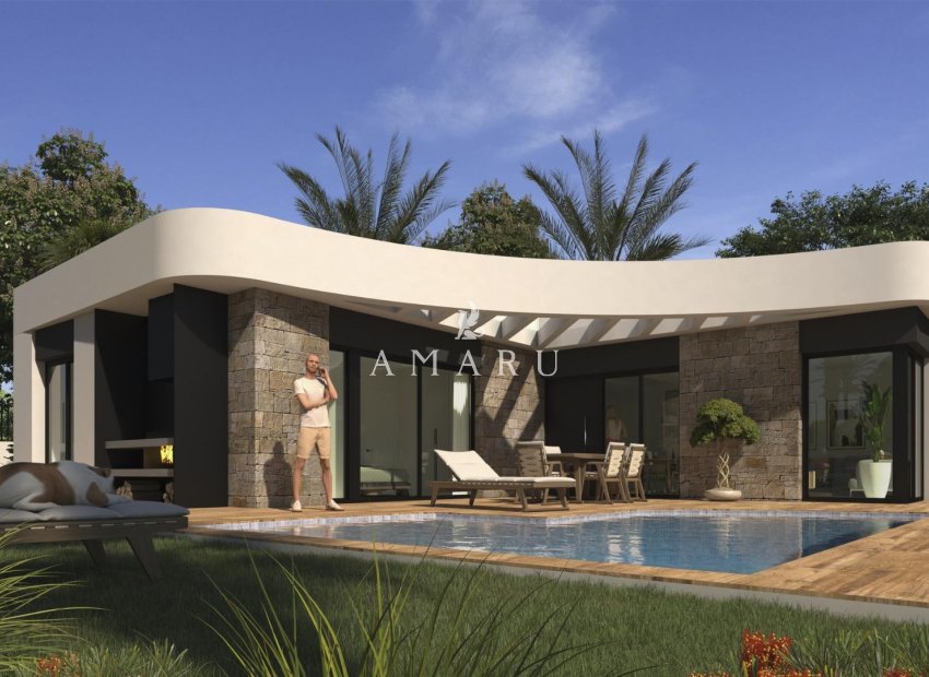 Nouvelle construction - Villa -
Montesinos - La Herrada