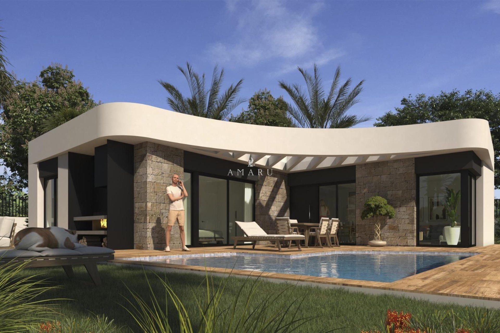 Nouvelle construction - Villa -
Montesinos - La Herrada