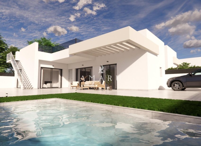 Nouvelle construction - Villa -
Montesinos - La Herrada