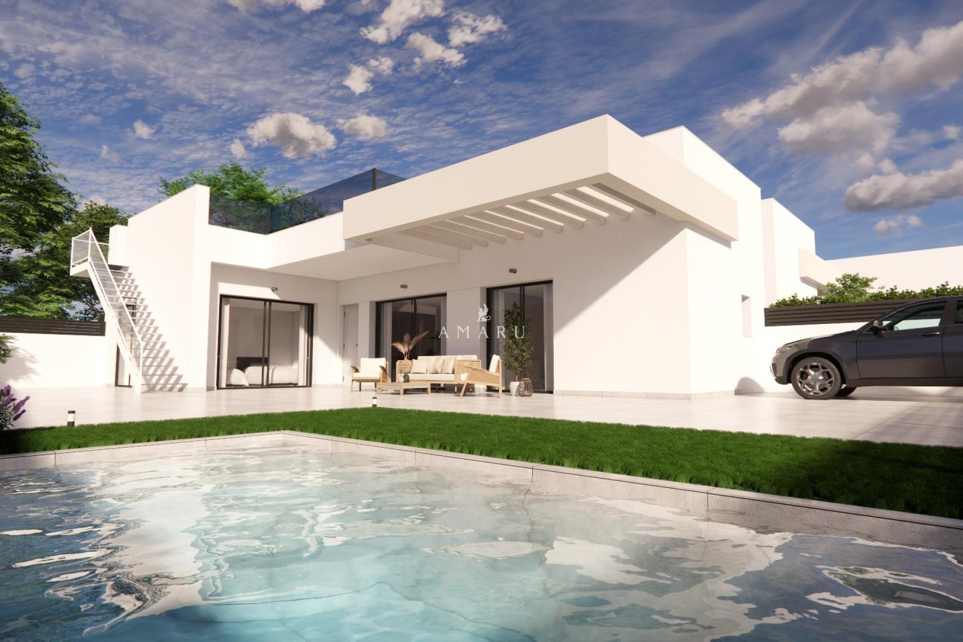 Nouvelle construction - Villa -
Montesinos - La Herrada