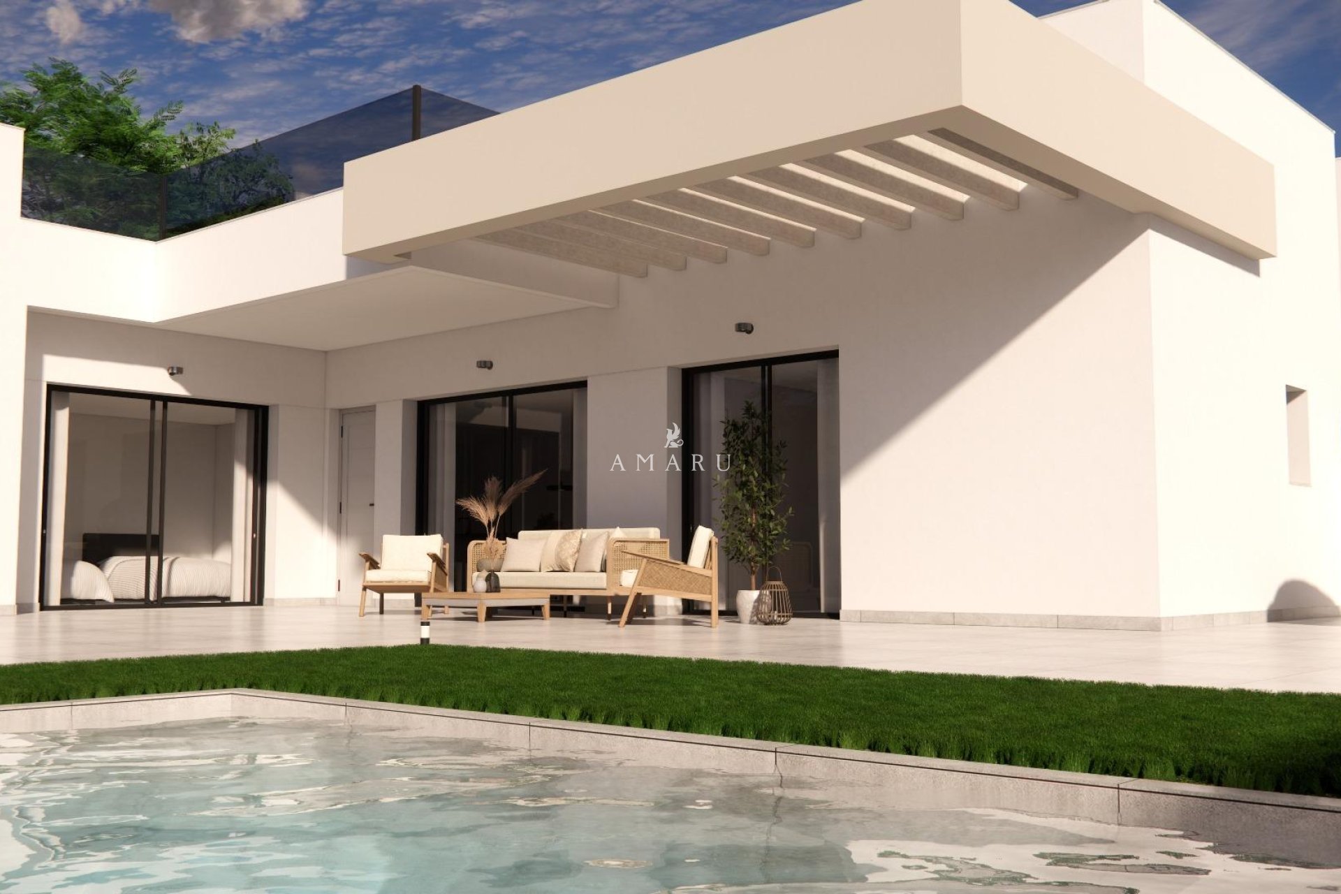 Nouvelle construction - Villa -
Montesinos - La Herrada