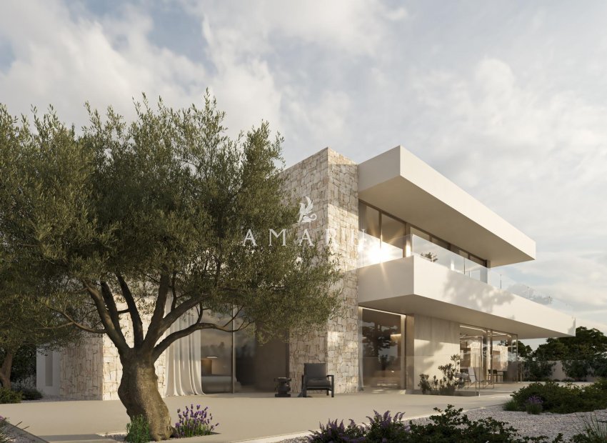 Nouvelle construction - Villa -
Moraira_Teulada - Andrago