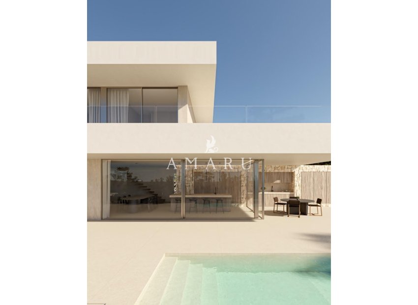 Nouvelle construction - Villa -
Moraira_Teulada - Andrago