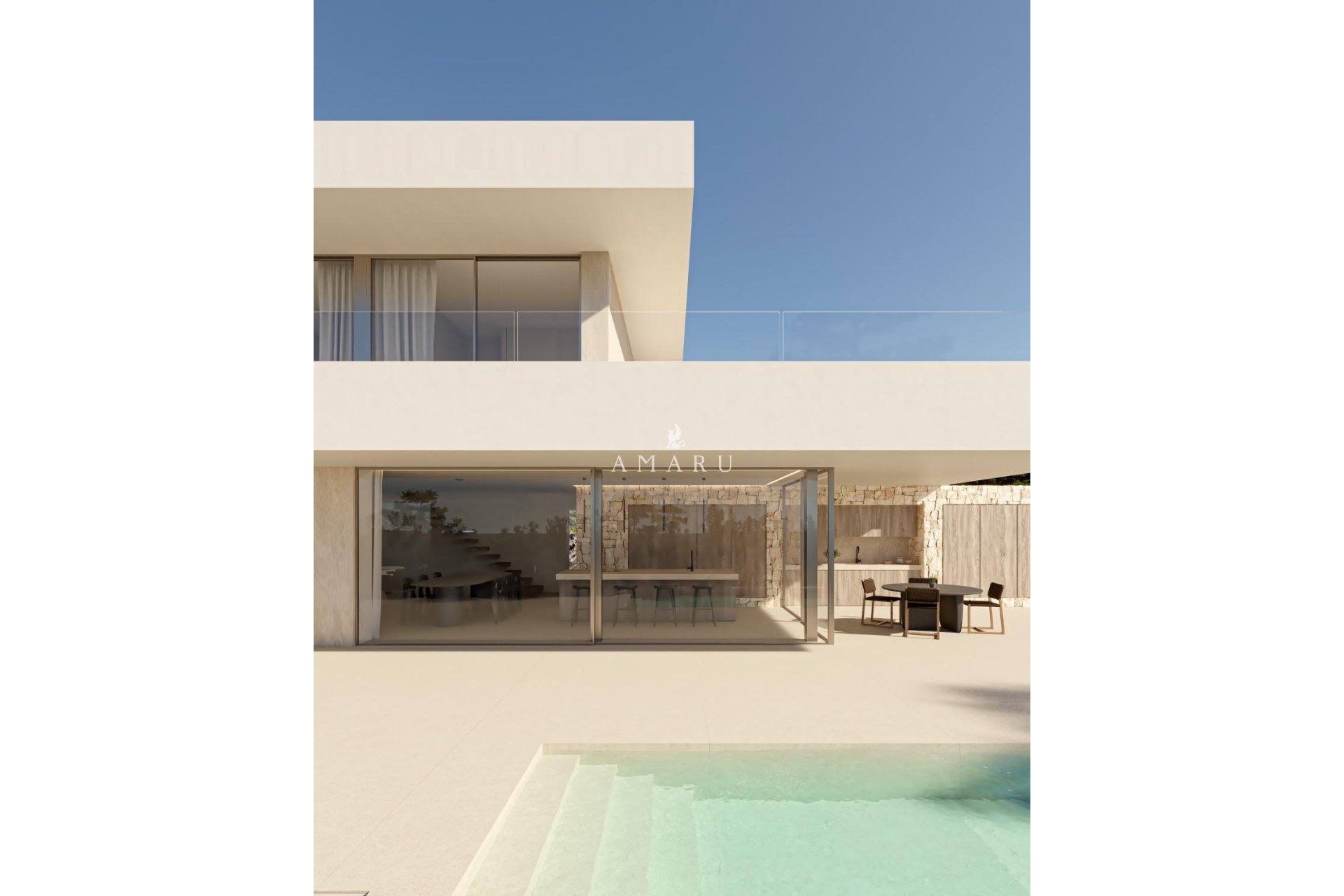 Nouvelle construction - Villa -
Moraira_Teulada - Andrago