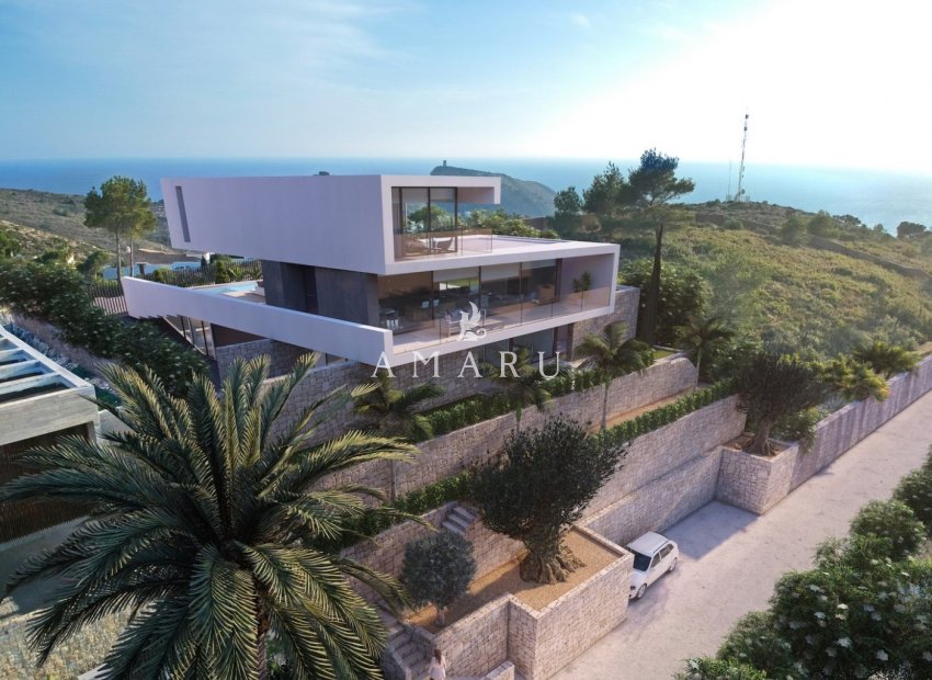 Nouvelle construction - Villa -
Moraira_Teulada - El Portet