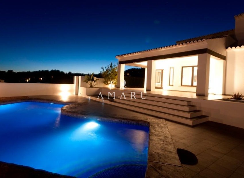 Nouvelle construction - Villa -
Moraira_Teulada - La Sabatera
