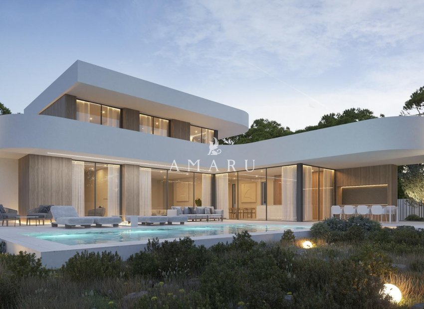 Nouvelle construction - Villa -
Moraira_Teulada - La Sabatera