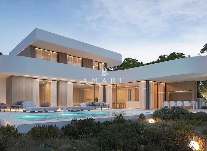 Nouvelle construction - Villa -
Moraira