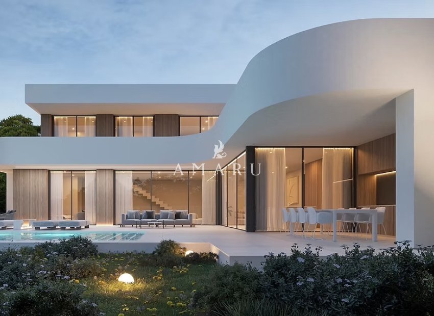 Nouvelle construction - Villa -
Moraira