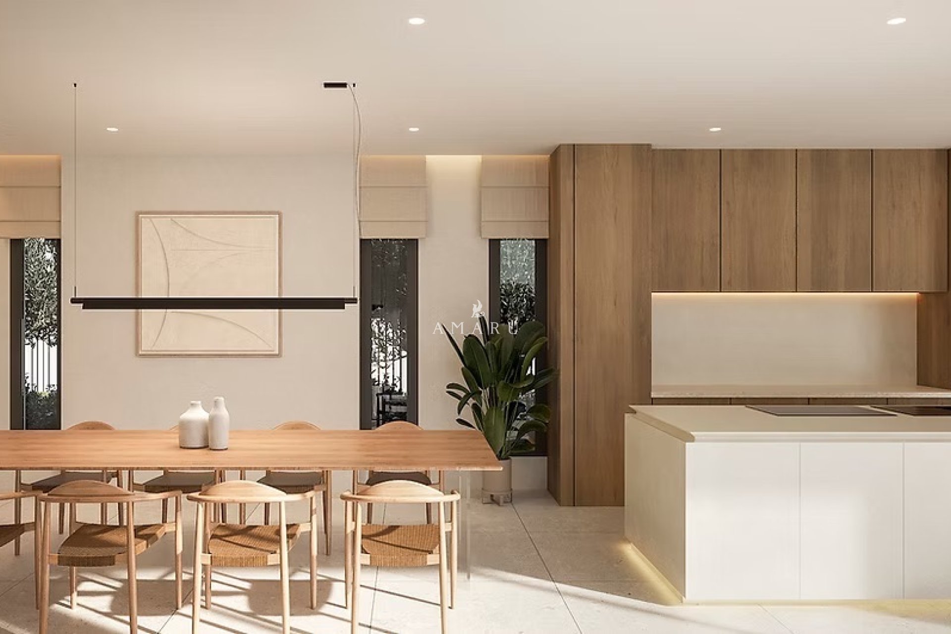 Nouvelle construction - Villa -
Moraira