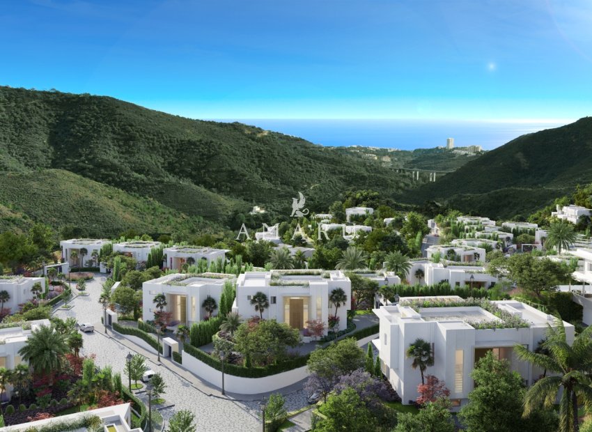 Nouvelle construction - Villa -
Ojen - Ojén