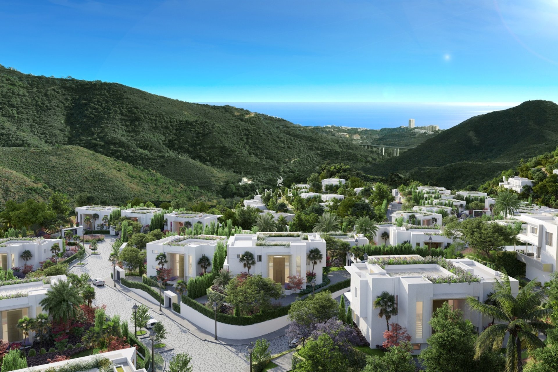 Nouvelle construction - Villa -
Ojen - Ojén