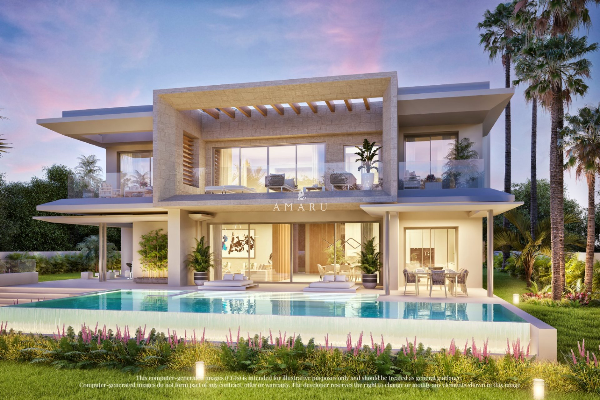 Nouvelle construction - Villa -
Ojen - Ojén