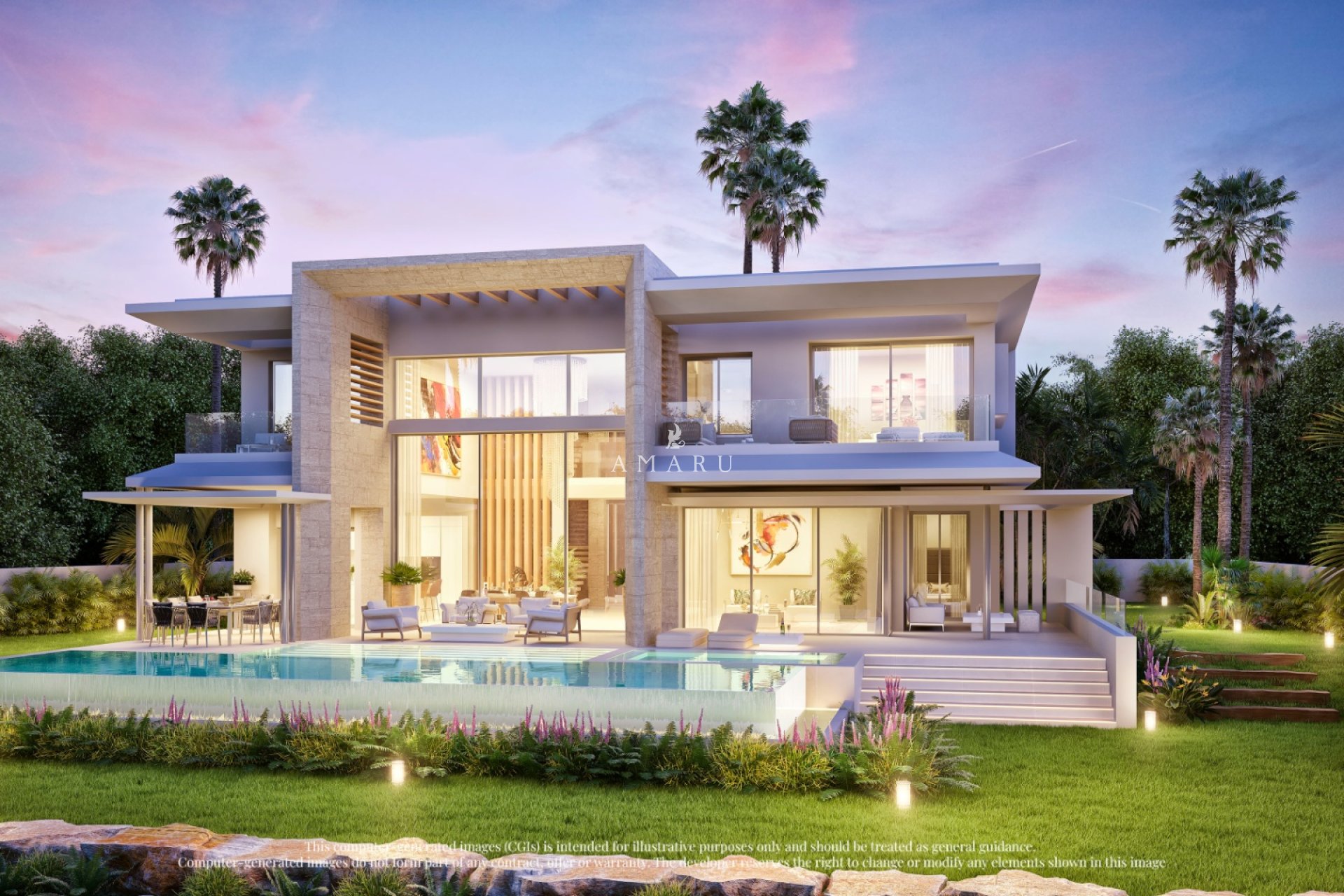 Nouvelle construction - Villa -
Ojen - Ojén