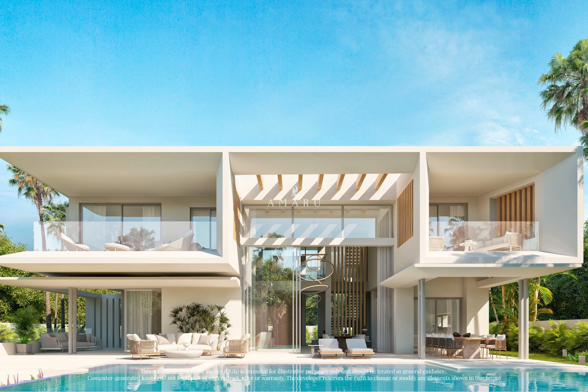 Nouvelle construction - Villa -
Ojen - Ojén