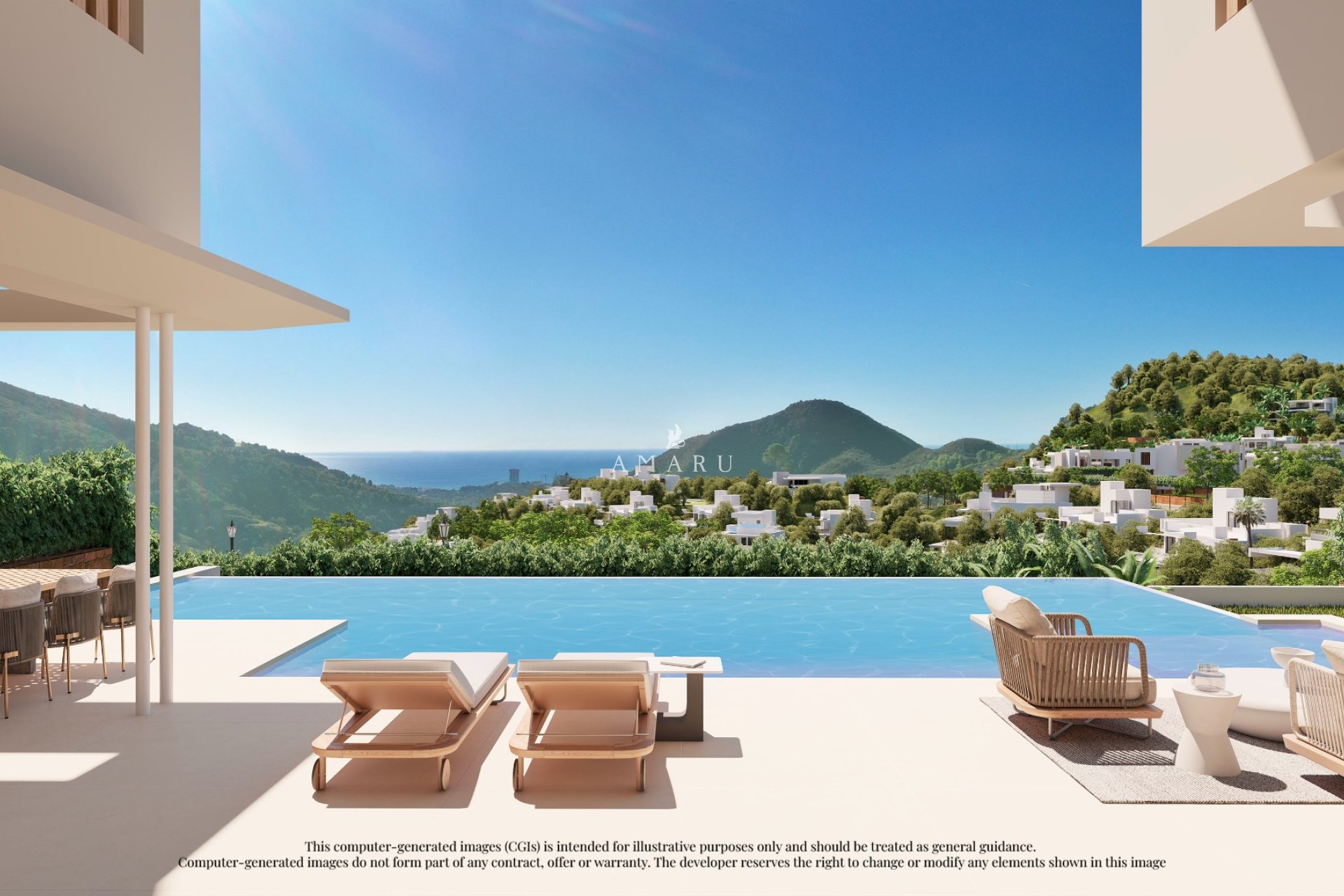 Nouvelle construction - Villa -
Ojen - Ojén