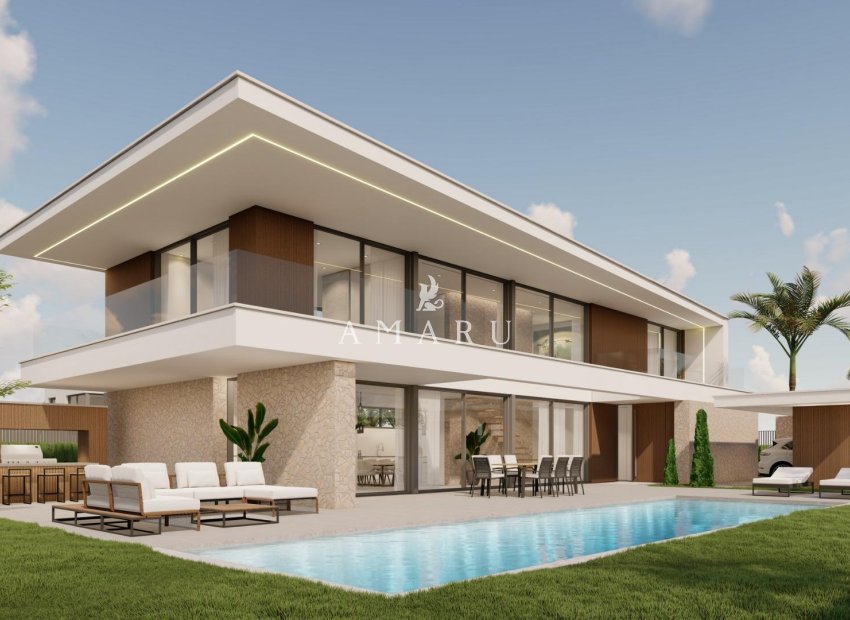 Nouvelle construction - Villa -
Orihuela Costa - Cabo Roig