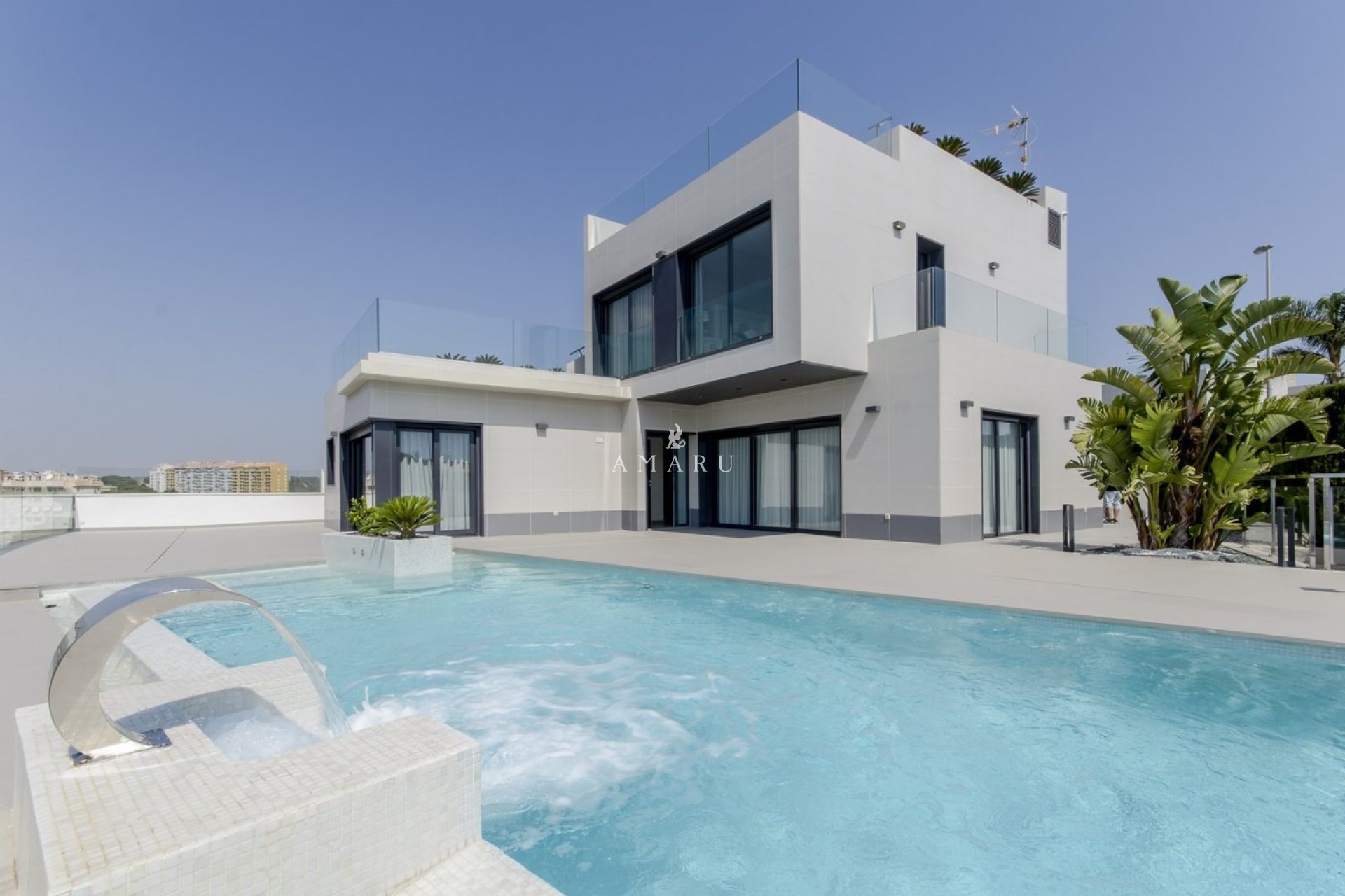 Nouvelle construction - Villa -
Orihuela Costa - Campoamor