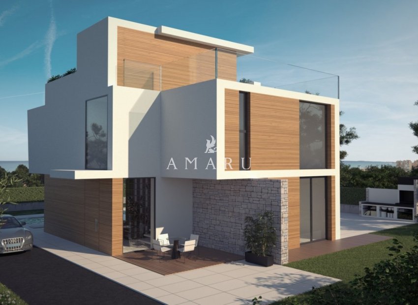 Nouvelle construction - Villa -
Orihuela Costa - Campoamor