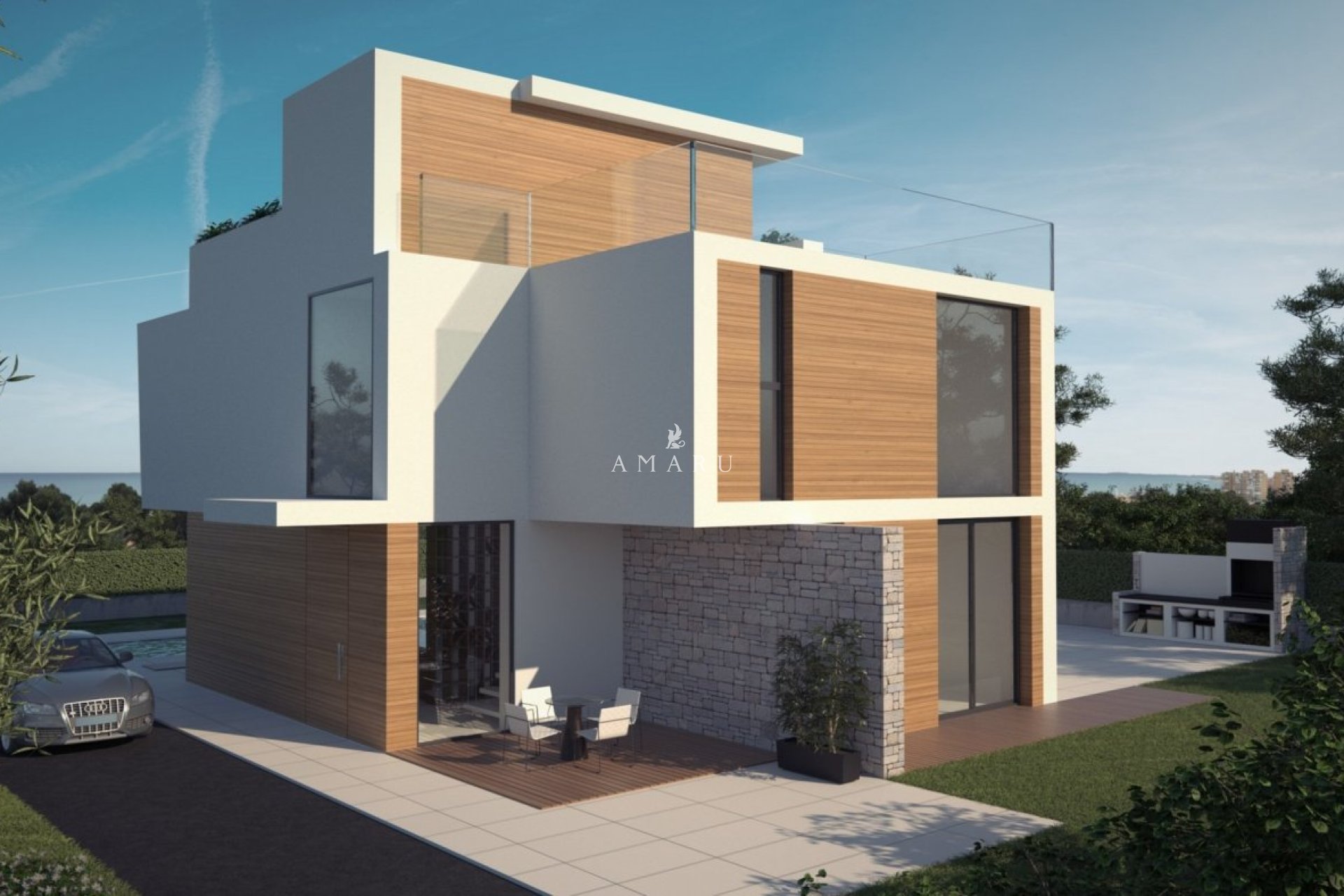 Nouvelle construction - Villa -
Orihuela Costa - Campoamor