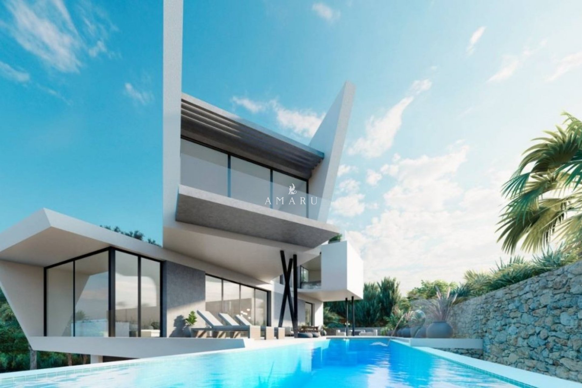 Nouvelle construction - Villa -
Orihuela Costa - Campoamor