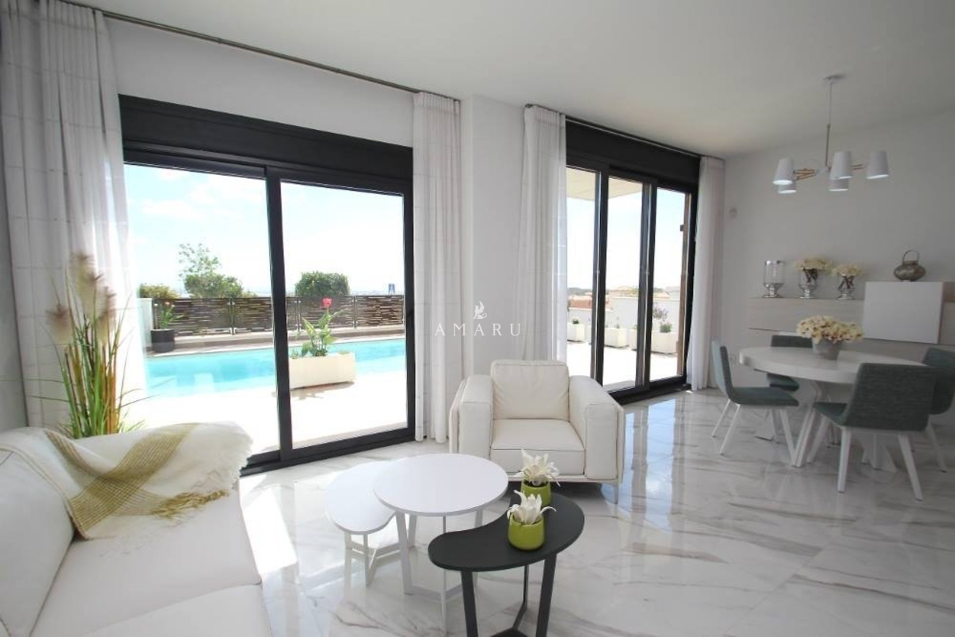 Nouvelle construction - Villa -
Orihuela Costa - Campoamor