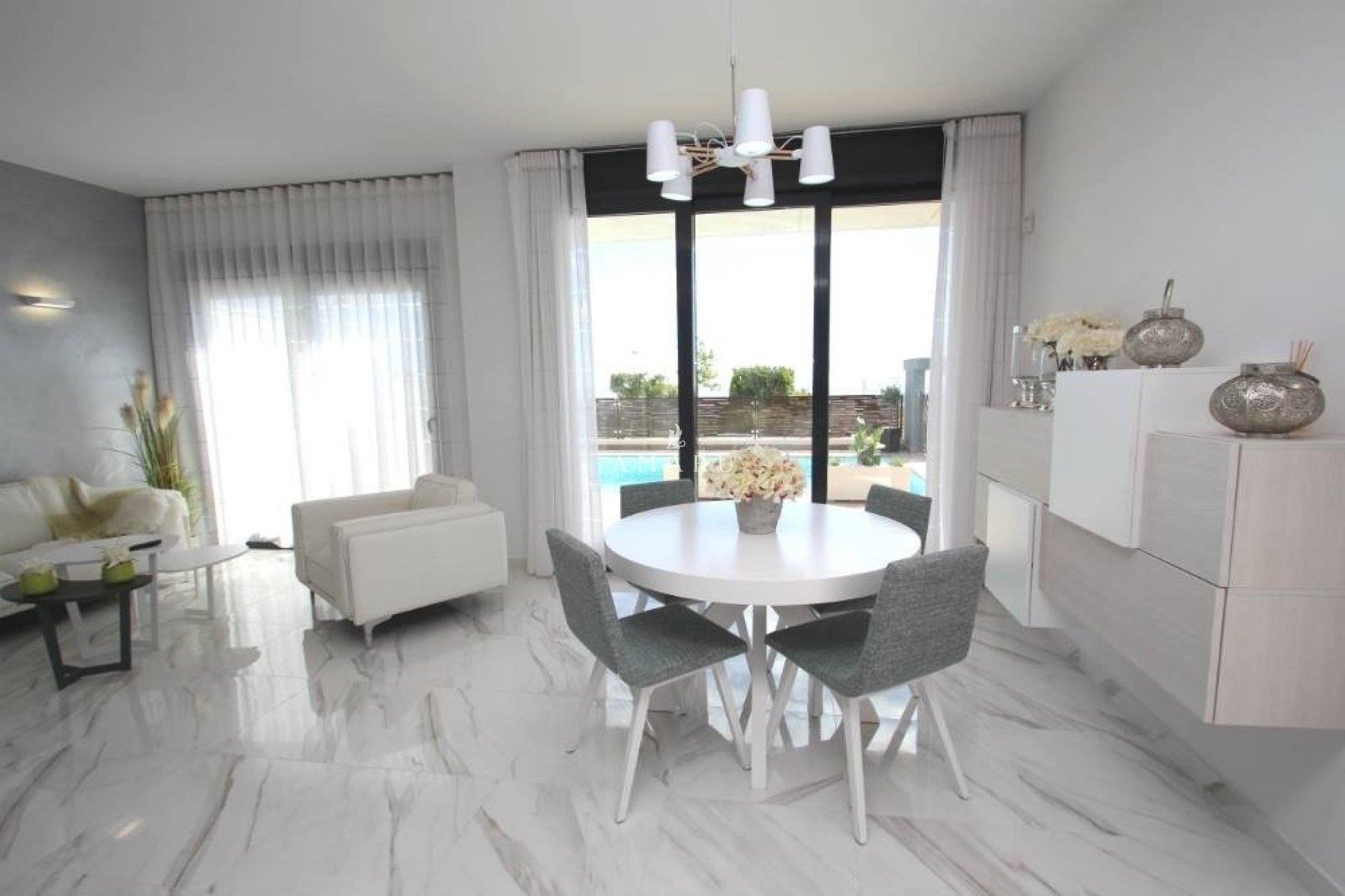 Nouvelle construction - Villa -
Orihuela Costa - Campoamor