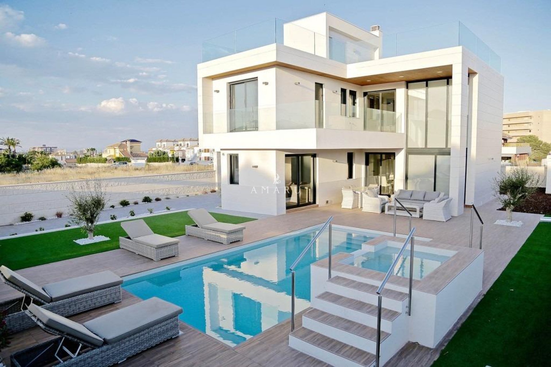 Nouvelle construction - Villa -
Orihuela Costa - Dehesa de campoamor