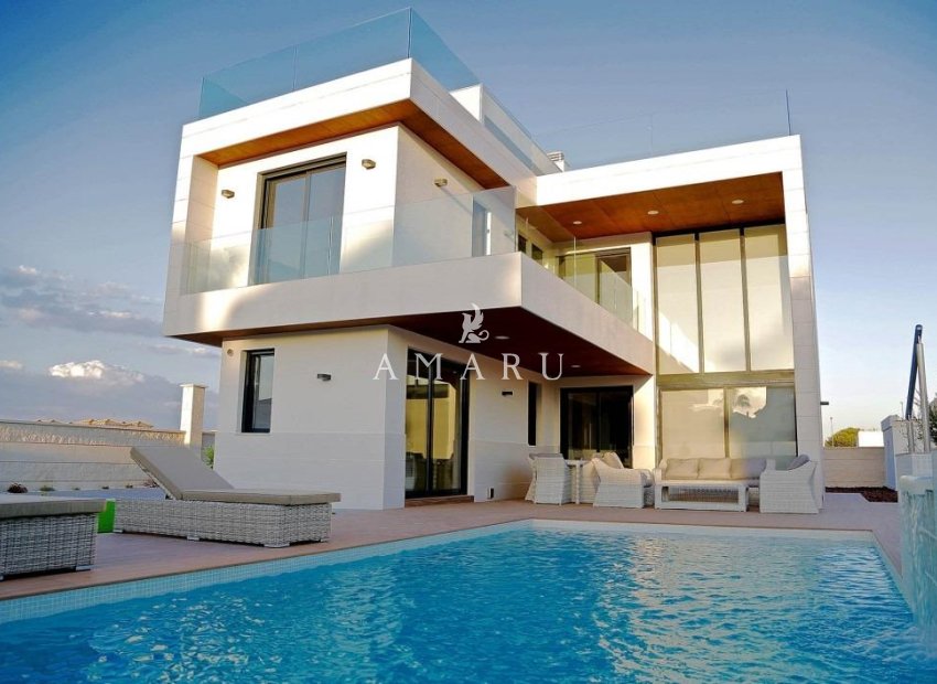 Nouvelle construction - Villa -
Orihuela Costa - Dehesa de campoamor