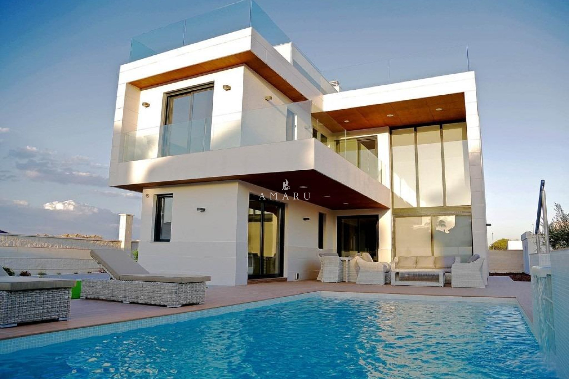 Nouvelle construction - Villa -
Orihuela Costa - Dehesa de campoamor