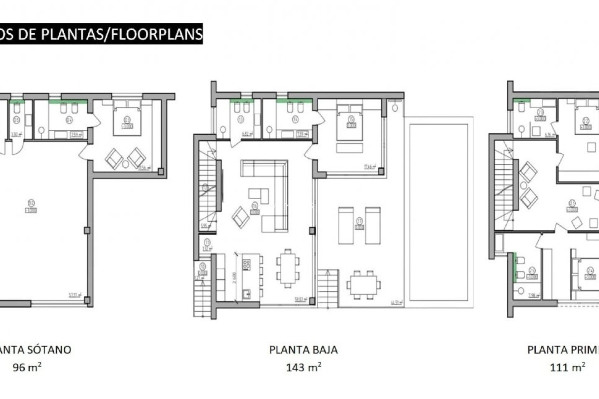 Nouvelle construction - Villa -
Orihuela Costa - La Zenia