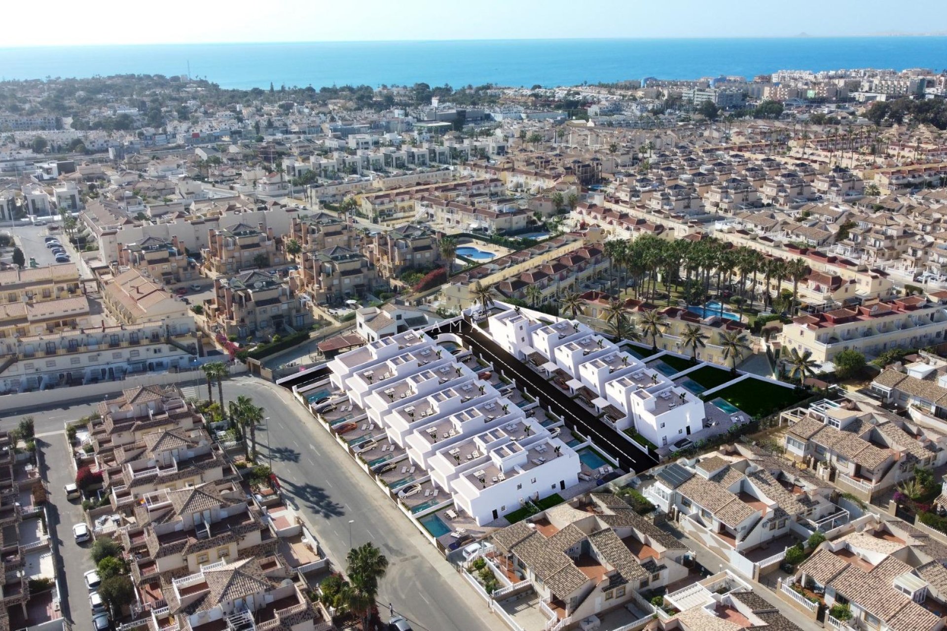 Nouvelle construction - Villa -
Orihuela Costa - La Zenia