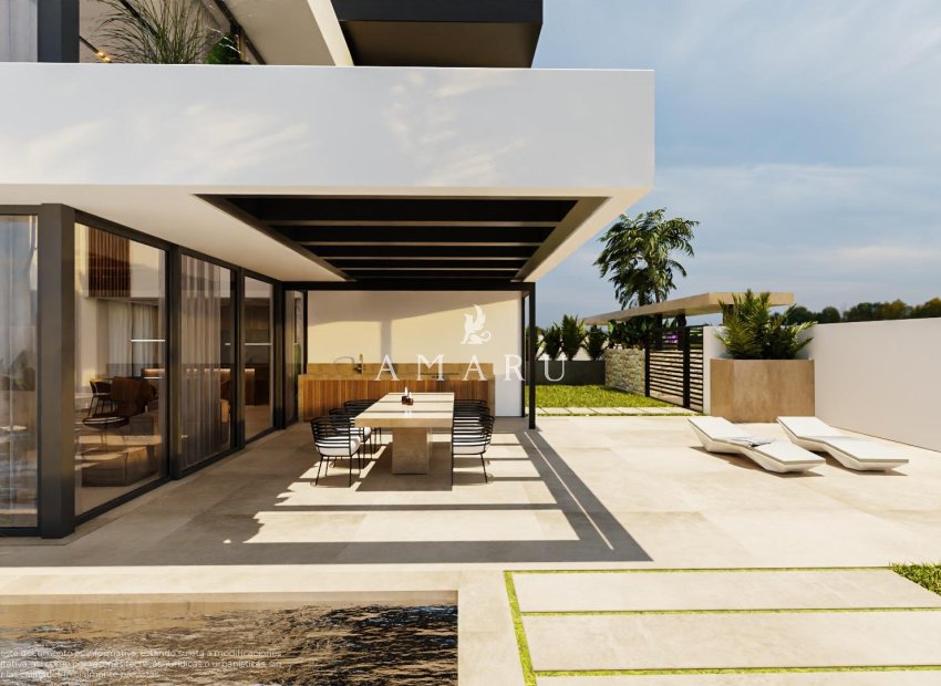 Nouvelle construction - Villa -
Orihuela Costa - La Zenia