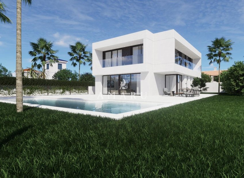 Nouvelle construction - Villa -
Orihuela Costa - La Zenia