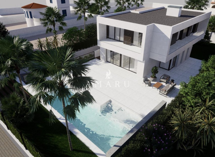 Nouvelle construction - Villa -
Orihuela Costa - La Zenia