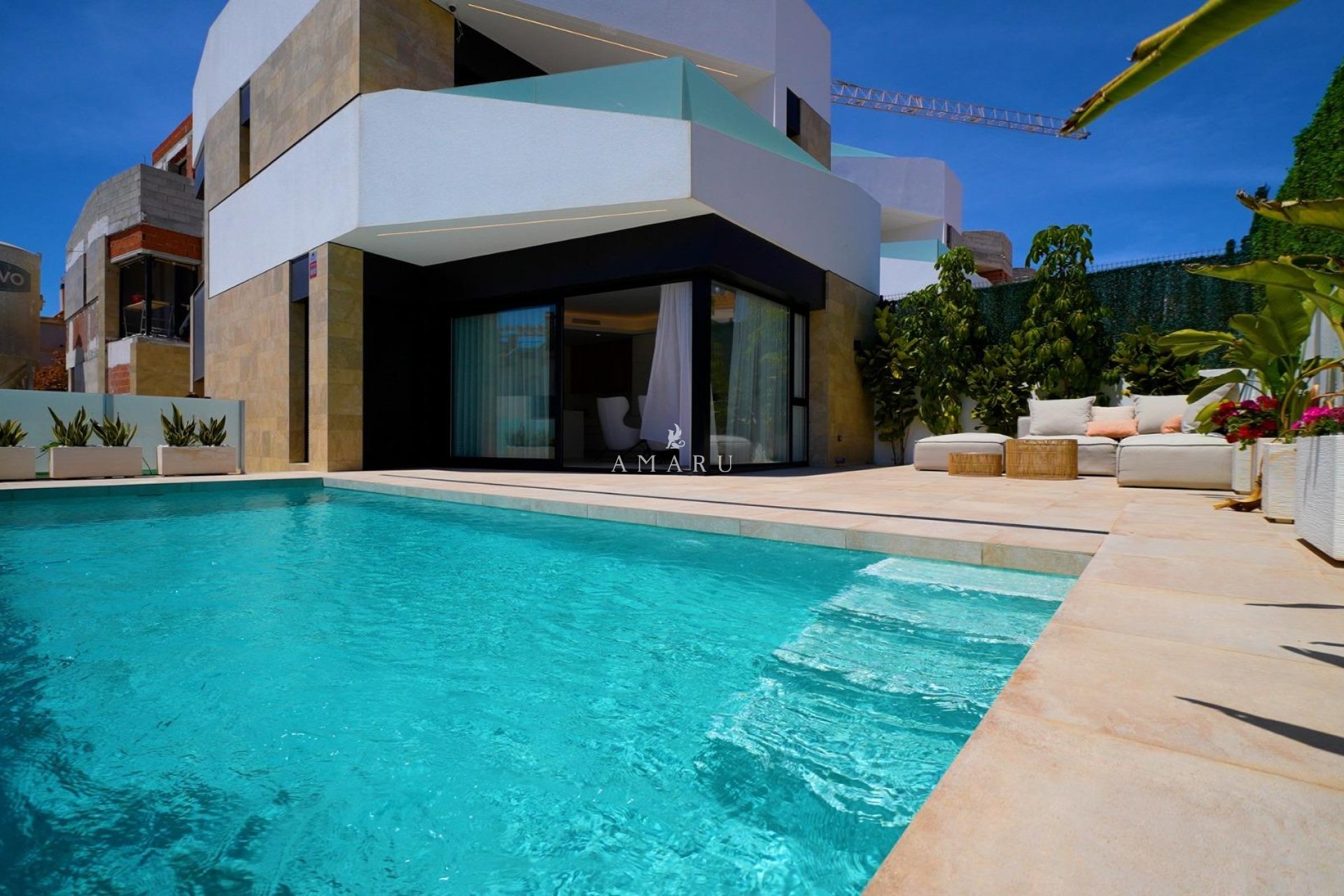 Nouvelle construction - Villa -
Orihuela Costa - Los Altos