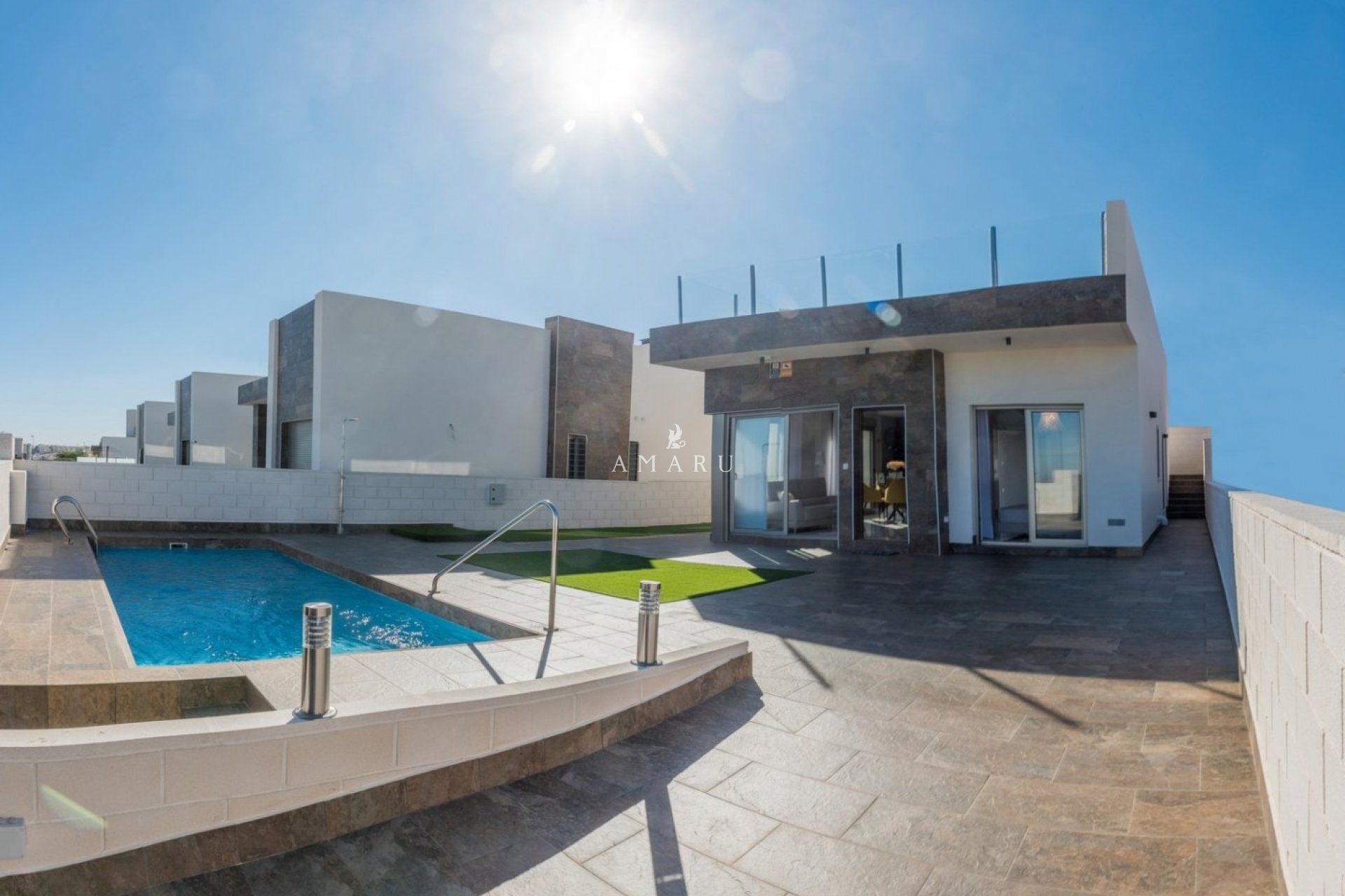 Nouvelle construction - Villa -
Orihuela Costa - PAU 8