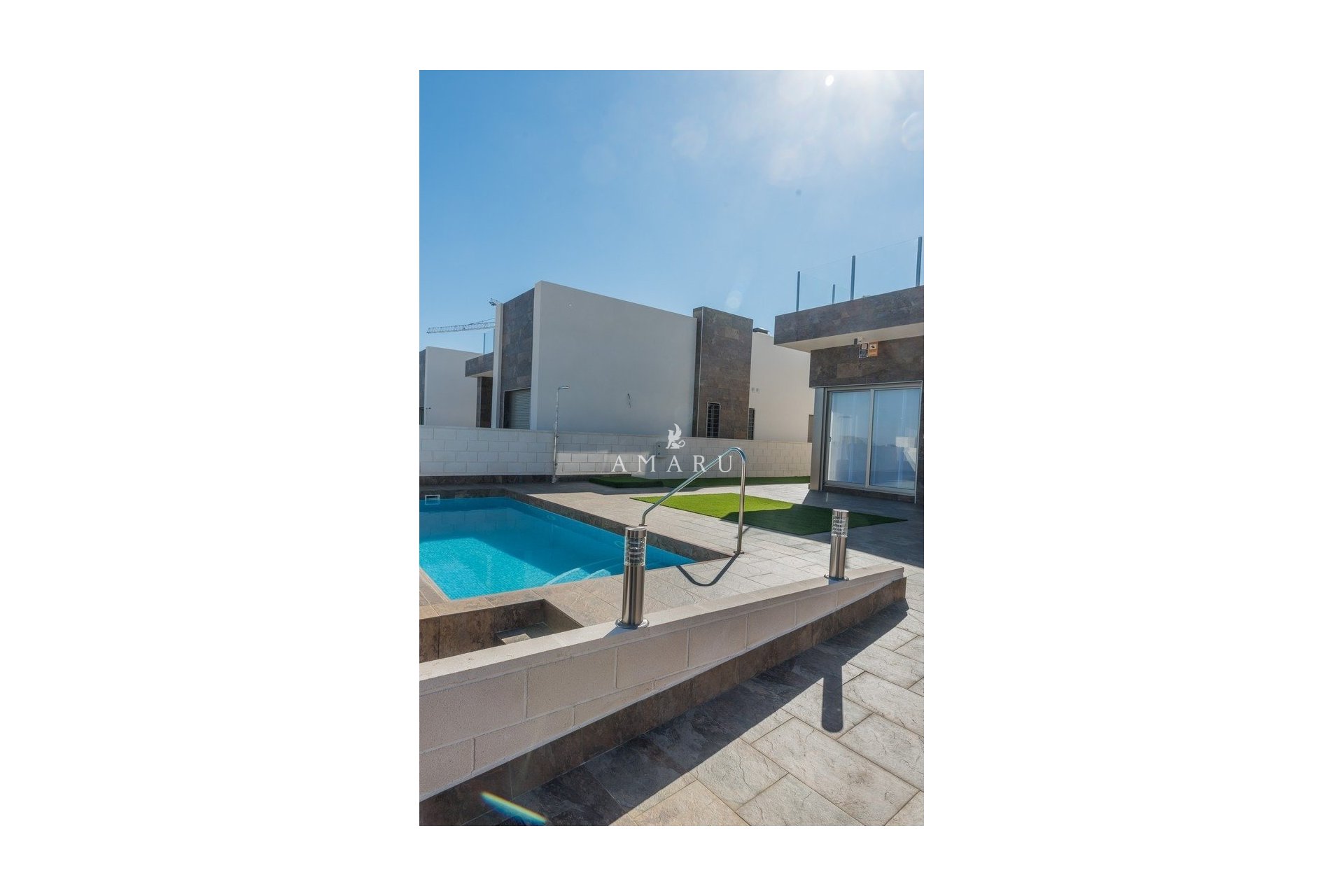 Nouvelle construction - Villa -
Orihuela Costa - PAU 8