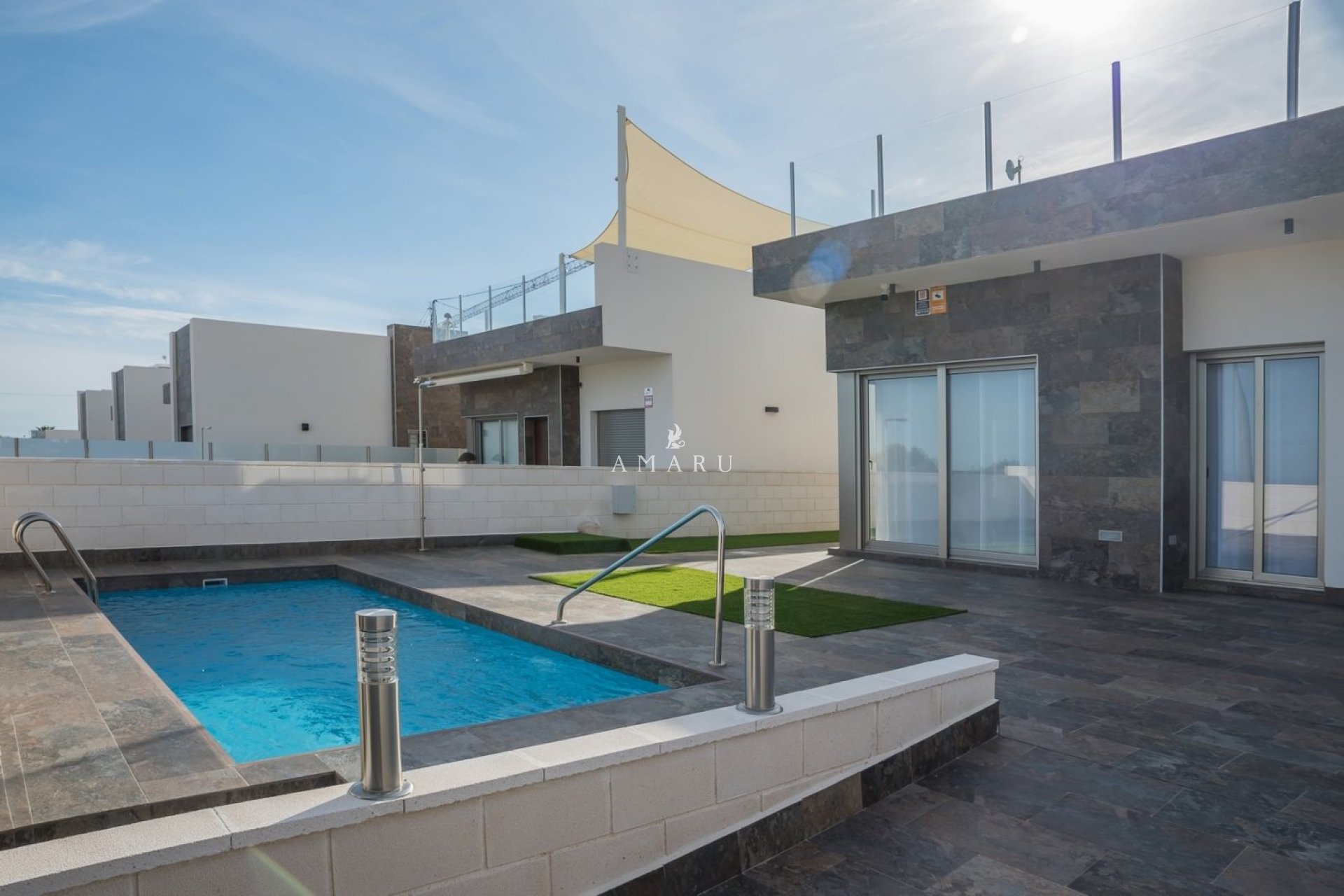 Nouvelle construction - Villa -
Orihuela Costa - PAU 8