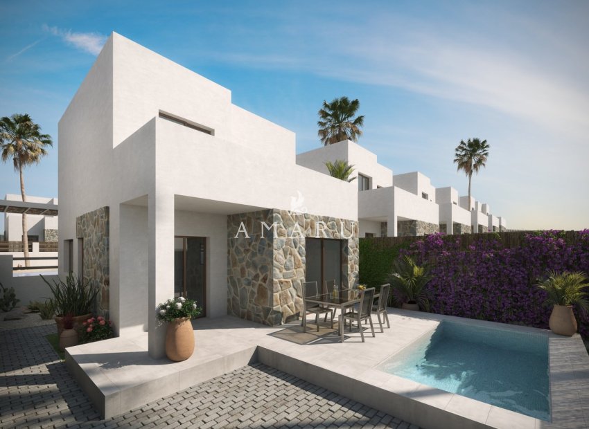 Nouvelle construction - Villa -
Orihuela Costa - PAU 8