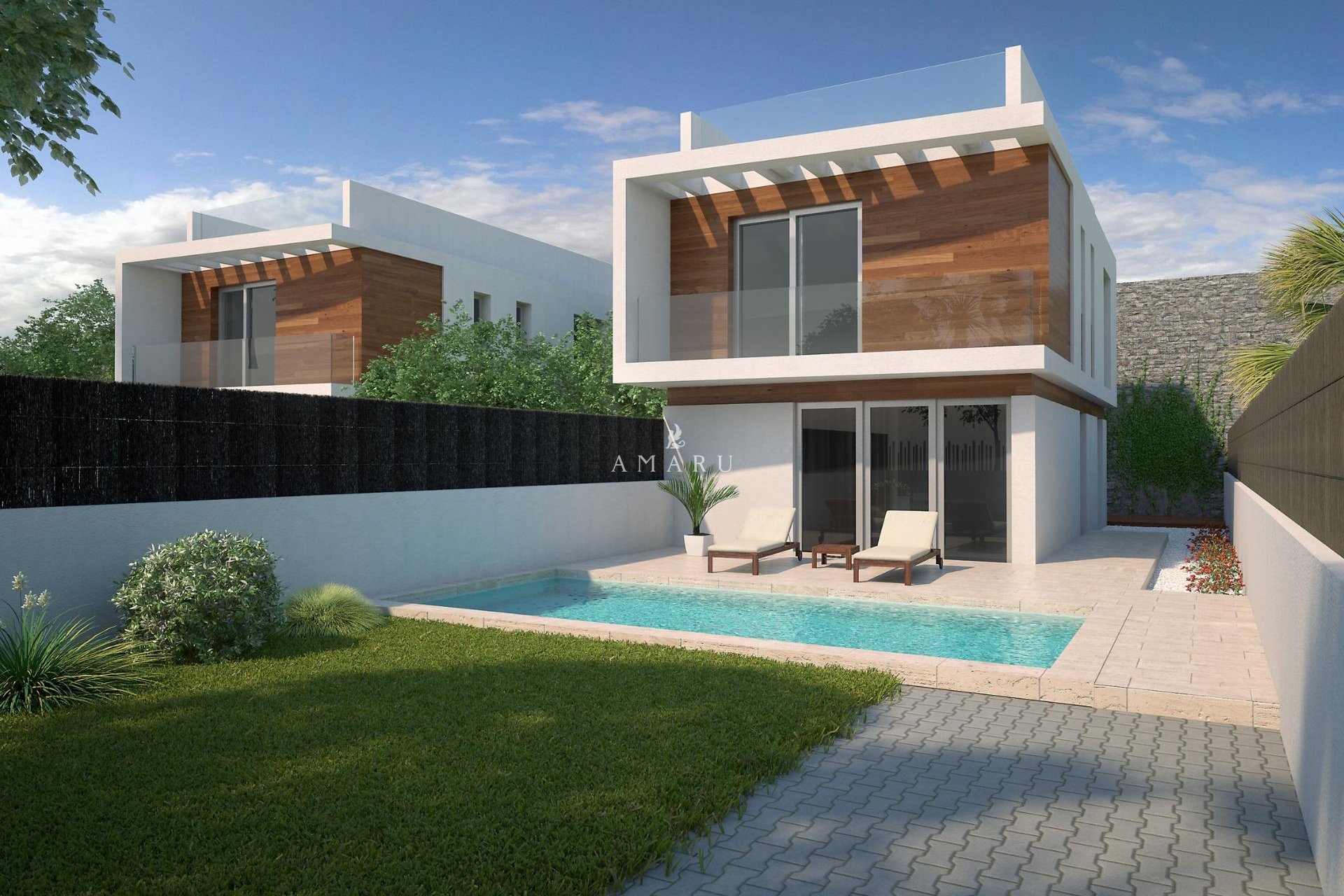 Nouvelle construction - Villa -
Orihuela Costa - PAU 8