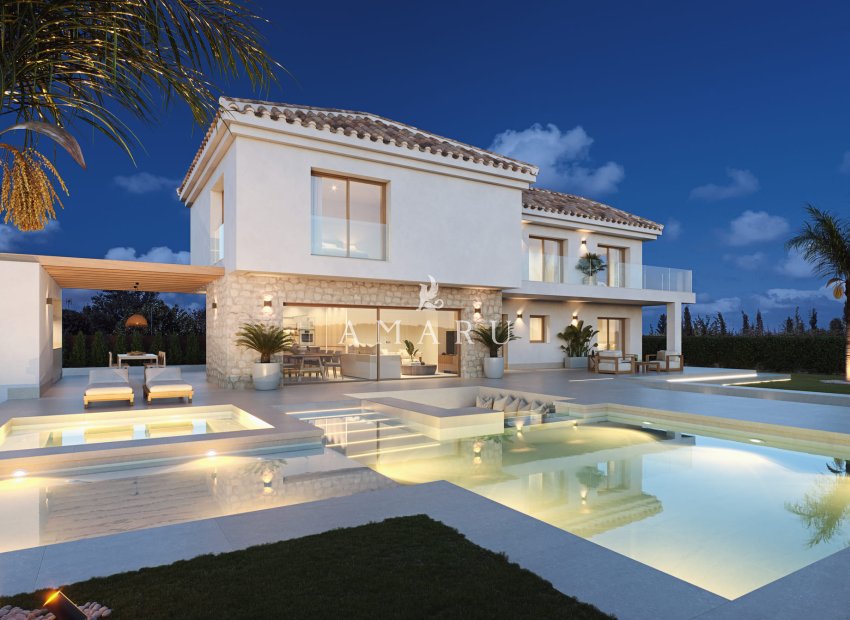 Nouvelle construction - Villa -
Orihuela Costa