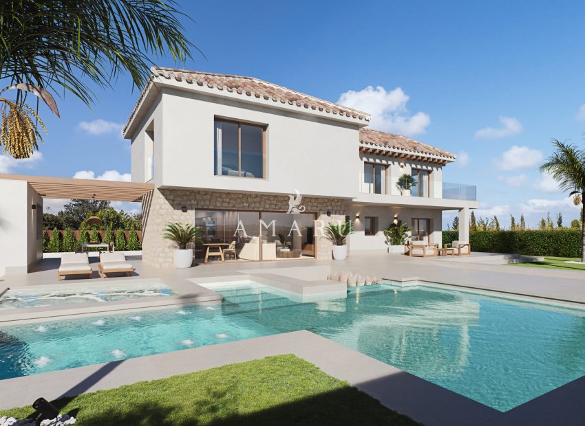 Nouvelle construction - Villa -
Orihuela Costa