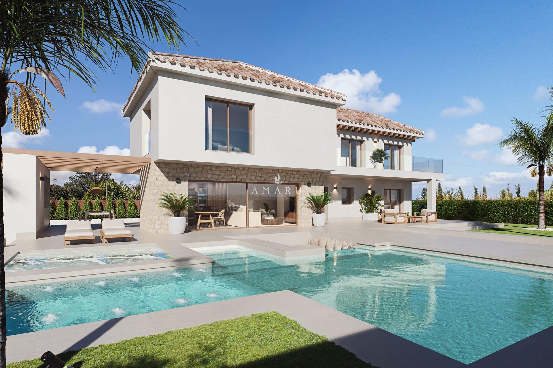 Nouvelle construction - Villa -
Orihuela Costa