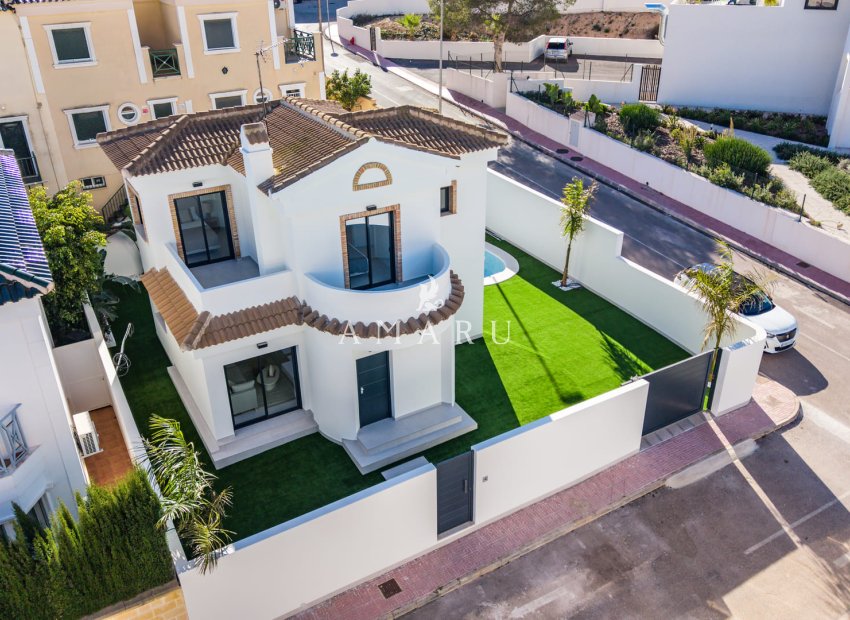 Nouvelle construction - Villa -
Orihuela Costa