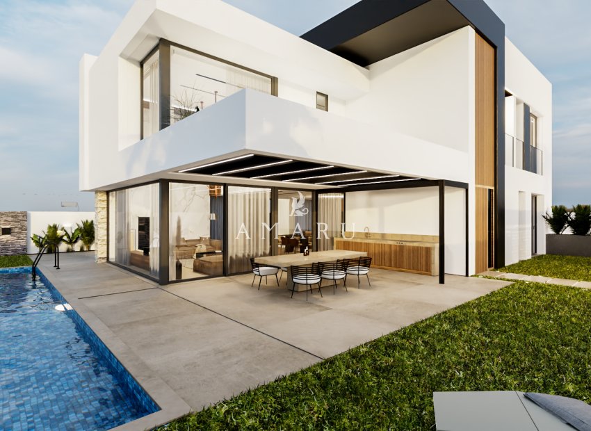 Nouvelle construction - Villa -
Orihuela Costa
