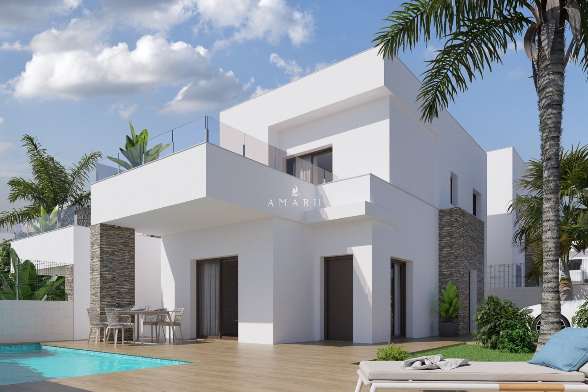 Nouvelle construction - Villa -
Orihuela - Vistabella Golf