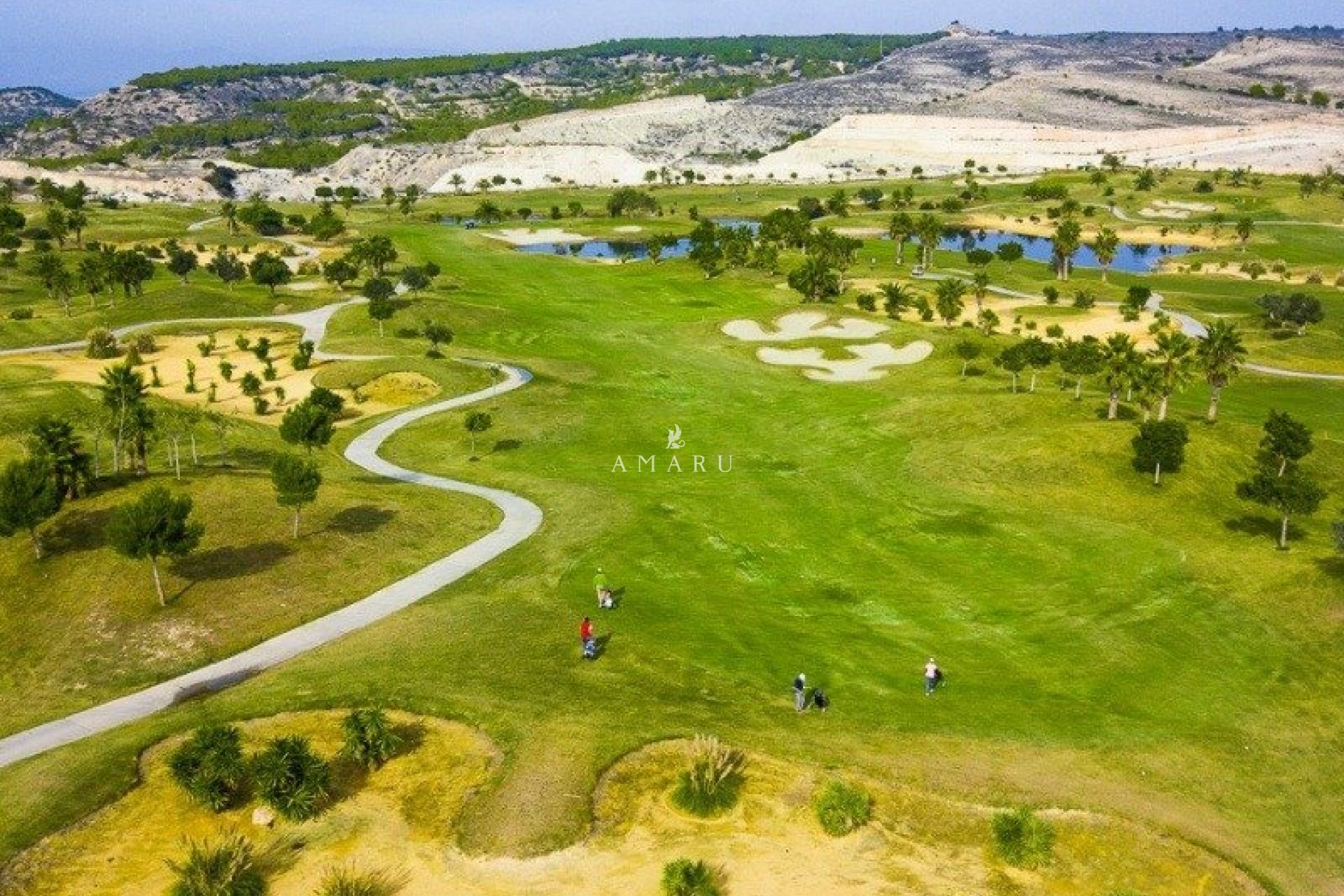 Nouvelle construction - Villa -
Orihuela - Vistabella Golf